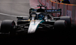 George Russell of the United Kingdom drives the (63) Mercedes-AMG Petronas F1 Team W17 E P...