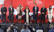 Clara Brugada, Head of Government of Mexico City, attends the presentation of the original...