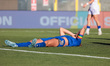 Cristiana Girelli reacts during the FIFA Women's World Cup 2027 Qualifier match between It...