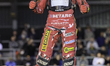 Max Fricke (46) of Australia is the GP Winner during the ATPI FIM Speedway GP of Mancheste...