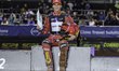 Max Fricke wins the ATPI FIM Speedway GP of Manchester at the National Speedway Stadium in...