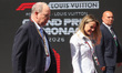 Prince Prince Albert II of Monaco arrives in the paddock ahead of the Formula 1 Monaco Gra...