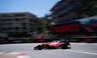 Lewis Hamilton of Scuderia Ferrari HP participates in Formula 1 Free Practice 3 (FP3) ahea...