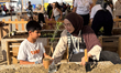 A general view of the Zero Waste Forum 2026 and its accompanying festival at Ataturk Airpo...