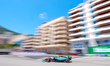 Fernando Alonso of Spain drives the (14) Aston Martin Aramco F1 Team AMR26 Honda during th...