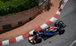 Max Verstappen of Team Oracle Red Bull Racing drives the Red Bull Ford RB22 during a pract...