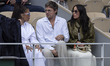 Actor Brad Pitt attends the Roland Garros Grand Slam Tournament Women's Final on Day 14 in...