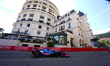 Franco Colapinto of Argentina drives the (43) BWT Alpine F1 Team A526 Mercedes during the...