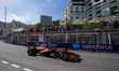 Oscar Piastri of Australia drives the (81) McLaren Mastercard F1 Team MCL40 Mercedes durin...