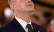 Karol Nawrocki, President of Poland, attends the solemn beatification of Fr. Jan Swierc SD...