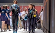 Formula 1 driver George Russell of the Mercedes AMG-Petronas Formula One Team during the F...