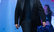 Italian singer Tiziano Ferro performs live on stage at San Siro Stadium for the first Ital...
