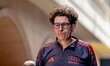 Audi Formula 1 Racing Team Principal Mattia Binotto during the Formula 1 Monaco Grand Prix...