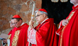 Cardinal Marcello Semeraro attends the solemn Beatification of Fr. Jan Swierc and Companio...