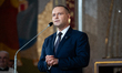 Karol Nawrocki, President of the Republic of Poland, attends the Beatification of Fr. Jan...