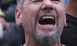 Fans of Indio Solari, the iconic Argentine rock singer, gather at the Obelisk in Buenos Ai...