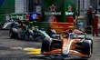 MP Motorsport Formula 2 driver Oliver Goethe competes during the Formula 2 Monaco Grand Pr...