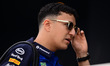 Isack Hadjar of Red Bull Racing Honda walks during the Monaco GP at Circuit de Monaco on J...