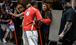 Lewis Hamilton of Team Scuderia Ferrari HP, driving the Ferrari SF-25, in the paddock duri...