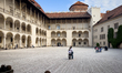 The Arcaded Courtyard of Wawel Royal Castle is seen in Krakow, Poland, on May 21, 2026. Th...