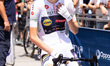 Isabella Holmgren of LIDL - TREK wears the White Jersey during Stage 9 of the 37th Giro d'...