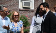 Mayor of New York City Zohran Mamdani at Fordham Manor Church in the Bronx, New York, on J...