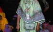 Garment workers of Texas Dresses Limited stage a demonstration in front of the Department...