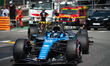 Alexander Albon of the Atlassian Williams F1 team drives during the Monaco Grand Prix at t...