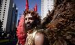 Revelers take part in the 30th LGBT Pride Parade in Sao Paulo, Brazil, on June 7, 2026. 