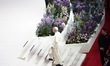 Pope Leo XIV participates in the ''Tejiendo Redes'' (Weaving Networks) meeting, featuring...