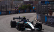 Andrea Kimi Antonelli of Italy drives the (12) Mercedes-AMG Petronas F1 Team W17 E Perform...