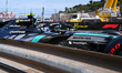 Andrea Kimi Antonelli of Italy drives the (12) Mercedes-AMG Petronas F1 Team W17 E Perform...