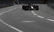 Isack Hadjar of France and Oracle Red Bull Racing drives the RB22 Red Bull Ford during the...