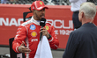 Lewis Hamilton of Great Britain, driving for Scuderia Ferrari, finishes 2nd in the Formula...