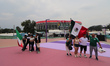People attend the Estadio Azteca in Mexico City, Mexico, on June 7, 2026, before the 2026...