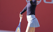 Harriet Dart in action during her Round of 32 match at The HSBC Championships 2026 Women's...