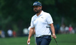 DUBLIN, OHIO - JUNE 07: J. J. Spaun walks on the seventh green during the final round of T...