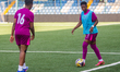 Chiamaka Cynthia Nnadozie (left) and Anderline Chinyere Mbgechi, both goalkeepers of Niger...