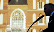 Bartosz Bochenczak, a politician from the New Hope party, attends a Confederation rally la...