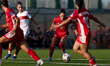 Brenda Borg of Malta plays during the UEFA Women's European Qualifiers League B, Group B2...