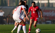 Maria Farrugia of Malta is in action during the UEFA Women's European Qualifiers League B,...