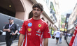 Charles Leclerc of Scuderia Ferrari competes during the Formula 1 Louis Vuitton Monaco Gra...