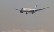 United Airlines Boeing 787 Dreamliner passenger aircraft spotted on final approach flying...