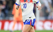 Laura Blindkilde Brown of England during the FIFA Women's World Cup Group 3 qualifying mat...