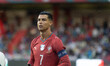 Cristiano Ronaldo of Portugal during an international friendly football match against Nige...