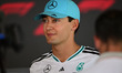 George Russell of Mercedes-AMG Petronas during media day of the Barcelona - Catalunya GP a...