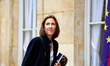 French MEP and President of the European Parliamentary group Renew Europe, Valerie Hayer,...