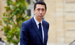 French right-wing party Les Republicains (LR) general secretary Othman Nasrou arrives for...