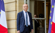 French right-wing party Horizons senator Claude Malhuret arrives for a meeting with France...