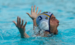 Alessandro Velotto of Zodiac CNAB gestures in celebration after scoring during the Europea...